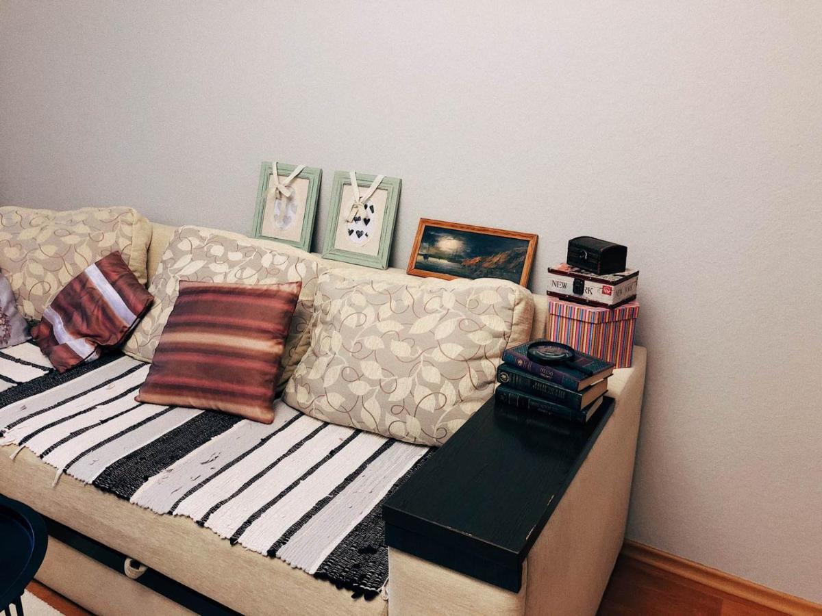 Квартира Home From Home 第聂伯罗彼得罗夫斯克 外观 照片